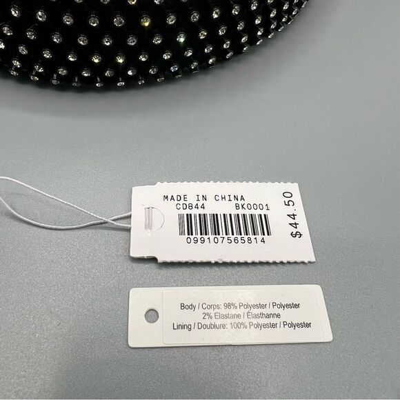 J. Crew Crystal Crown Puff Headband - Picture 3 of 3